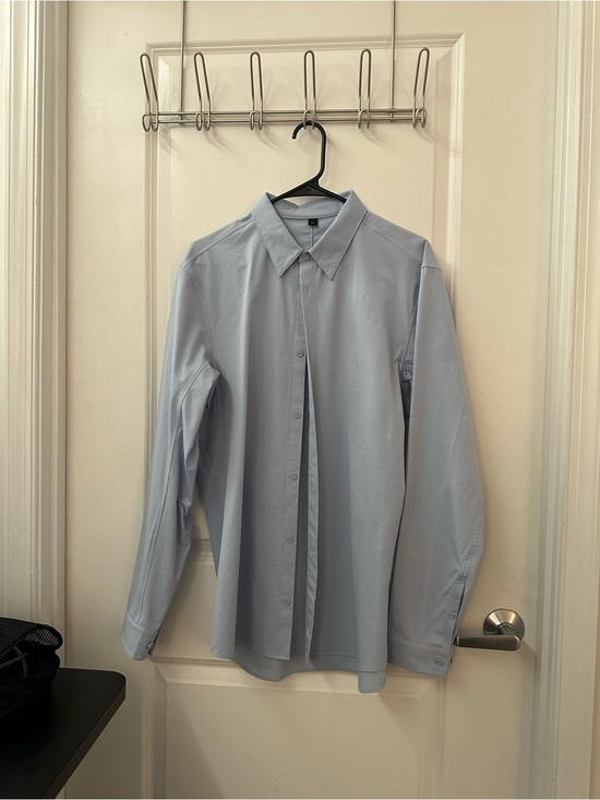 lululemon athletica Other - lululemon athletica Light Blue Slim Fit Men's Button-Down Dress Shirt